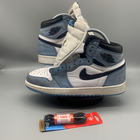 AUTHENTIC Nike Air Jordan Retro High OG University Blue Size
